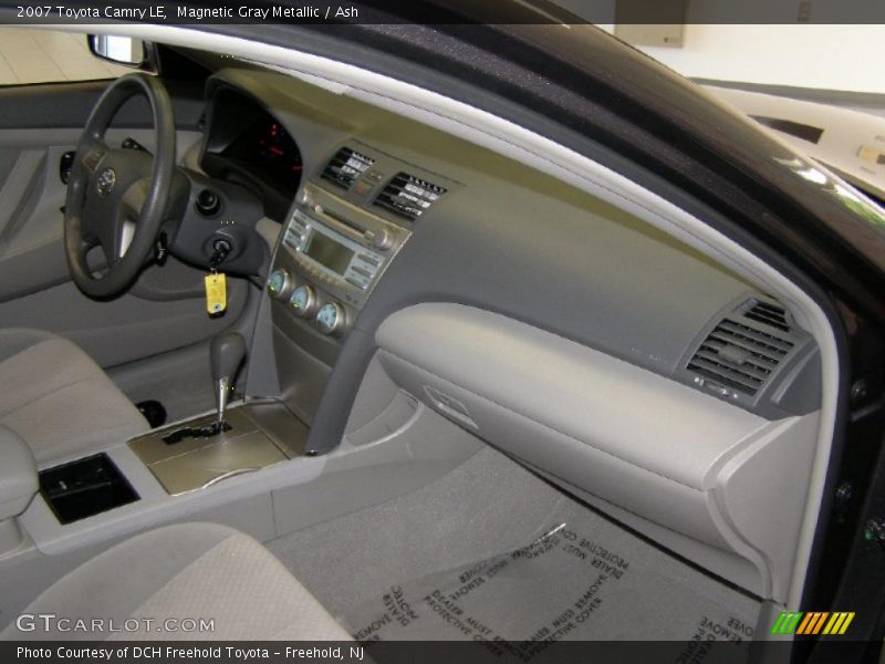 Magnetic Gray Metallic / Ash 2007 Toyota Camry LE