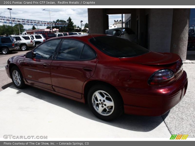 Redfire Metallic / Graphite 2001 Pontiac Grand Prix GTP Sedan
