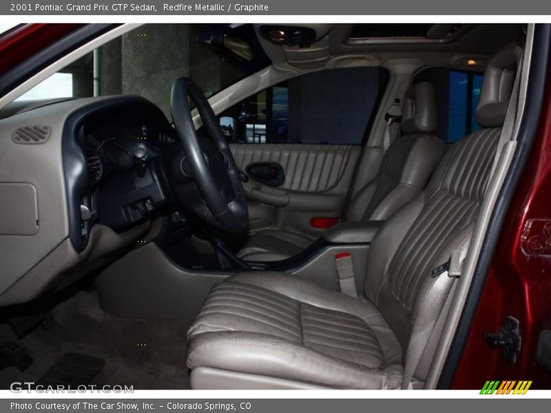 Redfire Metallic / Graphite 2001 Pontiac Grand Prix GTP Sedan