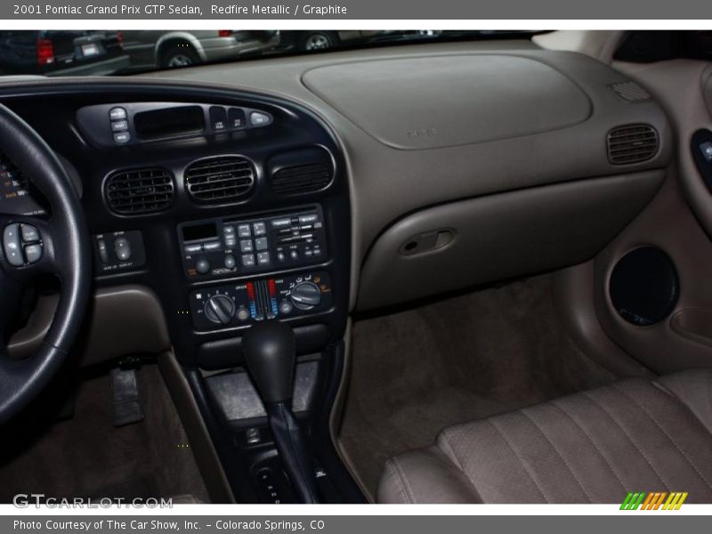 Redfire Metallic / Graphite 2001 Pontiac Grand Prix GTP Sedan