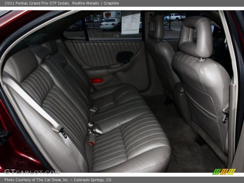 Redfire Metallic / Graphite 2001 Pontiac Grand Prix GTP Sedan