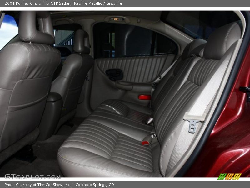 Redfire Metallic / Graphite 2001 Pontiac Grand Prix GTP Sedan