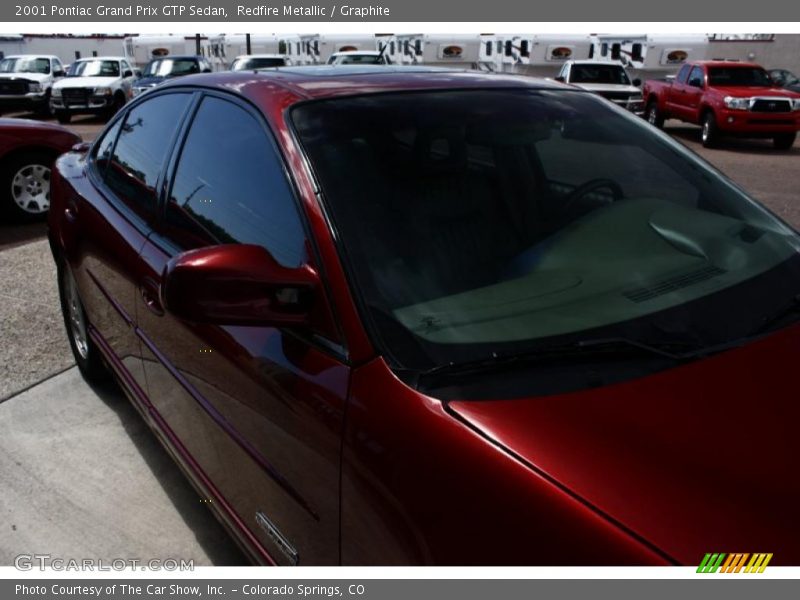 Redfire Metallic / Graphite 2001 Pontiac Grand Prix GTP Sedan