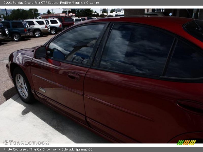 Redfire Metallic / Graphite 2001 Pontiac Grand Prix GTP Sedan