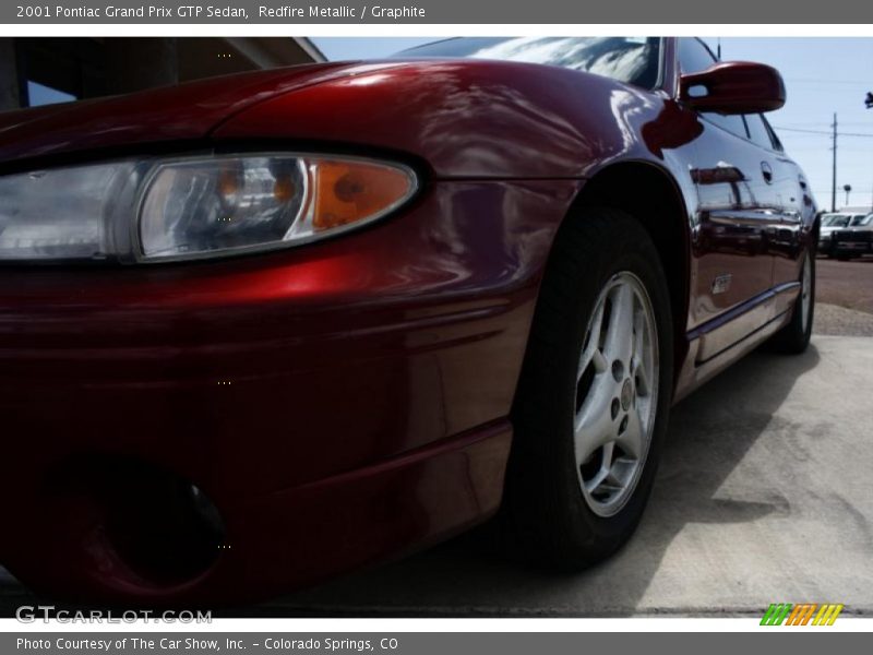 Redfire Metallic / Graphite 2001 Pontiac Grand Prix GTP Sedan