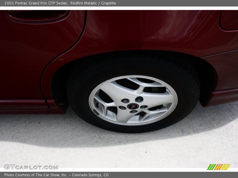 Redfire Metallic / Graphite 2001 Pontiac Grand Prix GTP Sedan