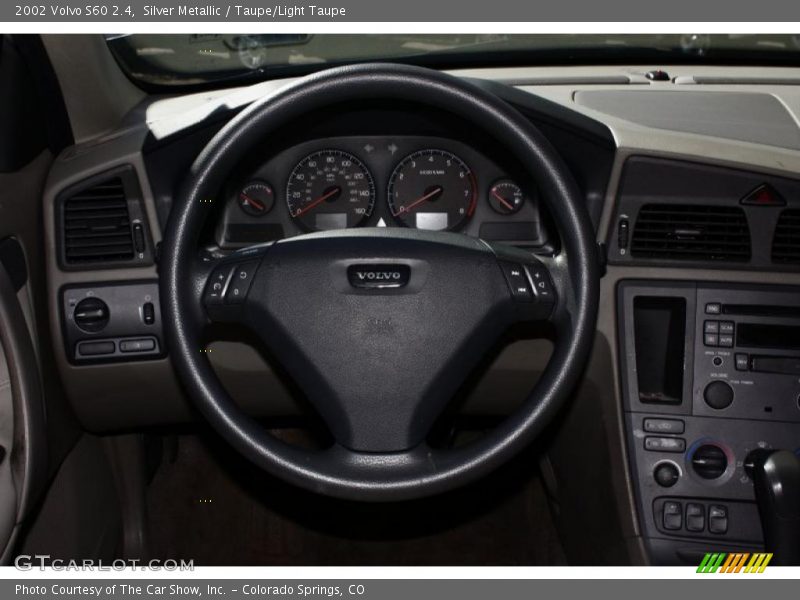 Silver Metallic / Taupe/Light Taupe 2002 Volvo S60 2.4