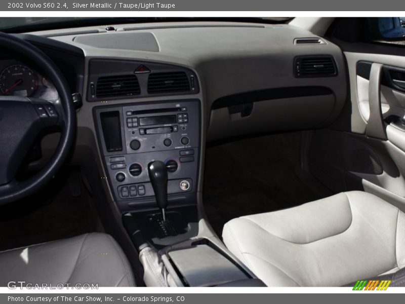 Silver Metallic / Taupe/Light Taupe 2002 Volvo S60 2.4