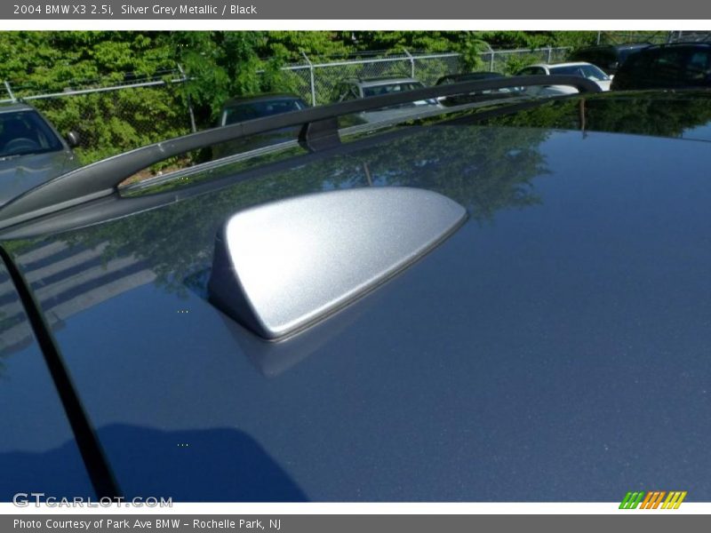Silver Grey Metallic / Black 2004 BMW X3 2.5i