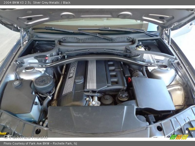 Silver Grey Metallic / Black 2004 BMW X3 2.5i