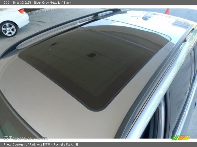 Silver Grey Metallic / Black 2004 BMW X3 2.5i