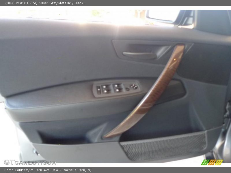 Silver Grey Metallic / Black 2004 BMW X3 2.5i