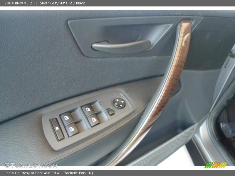 Silver Grey Metallic / Black 2004 BMW X3 2.5i