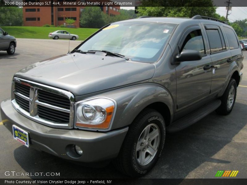 Mineral Gray Metallic / Light Graystone 2006 Dodge Durango SLT 4x4