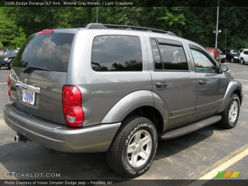 Mineral Gray Metallic / Light Graystone 2006 Dodge Durango SLT 4x4