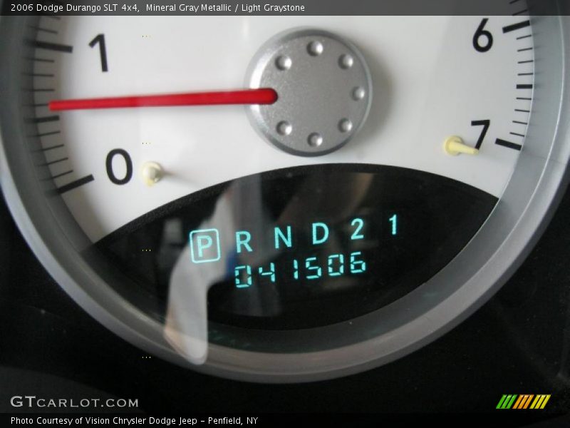 Mineral Gray Metallic / Light Graystone 2006 Dodge Durango SLT 4x4