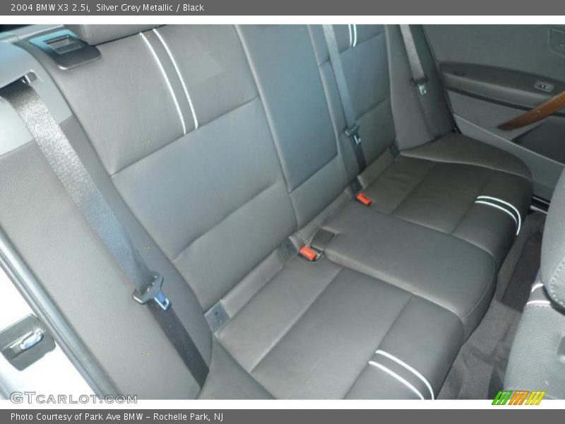Silver Grey Metallic / Black 2004 BMW X3 2.5i