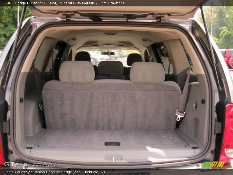 Mineral Gray Metallic / Light Graystone 2006 Dodge Durango SLT 4x4