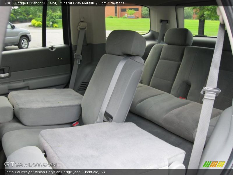 Mineral Gray Metallic / Light Graystone 2006 Dodge Durango SLT 4x4