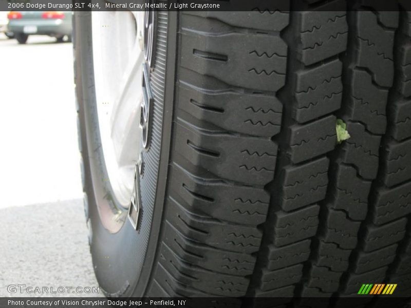 Mineral Gray Metallic / Light Graystone 2006 Dodge Durango SLT 4x4