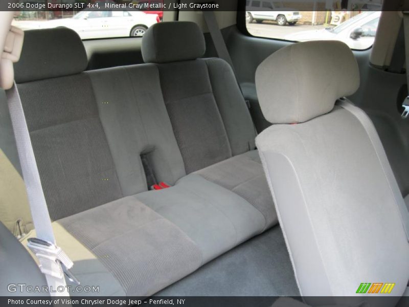 Mineral Gray Metallic / Light Graystone 2006 Dodge Durango SLT 4x4