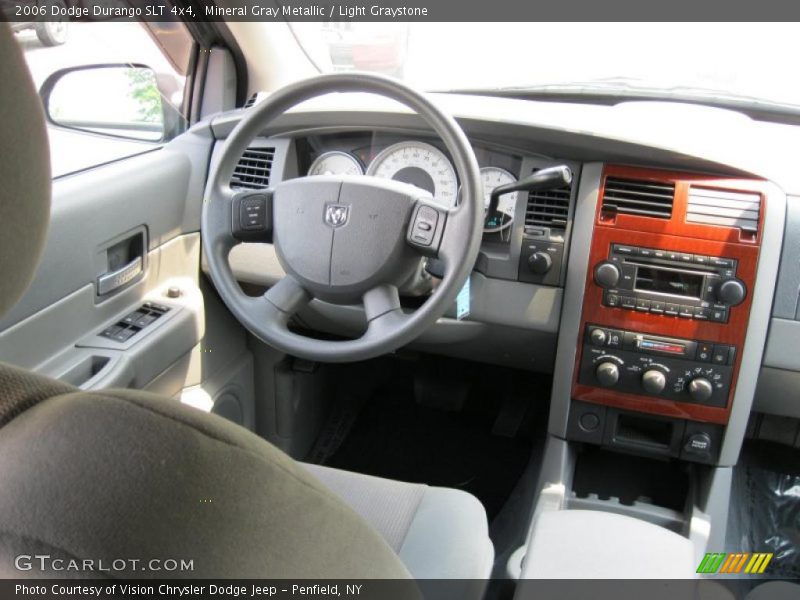 Mineral Gray Metallic / Light Graystone 2006 Dodge Durango SLT 4x4
