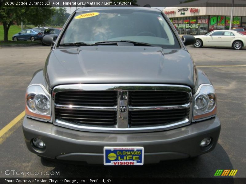 Mineral Gray Metallic / Light Graystone 2006 Dodge Durango SLT 4x4