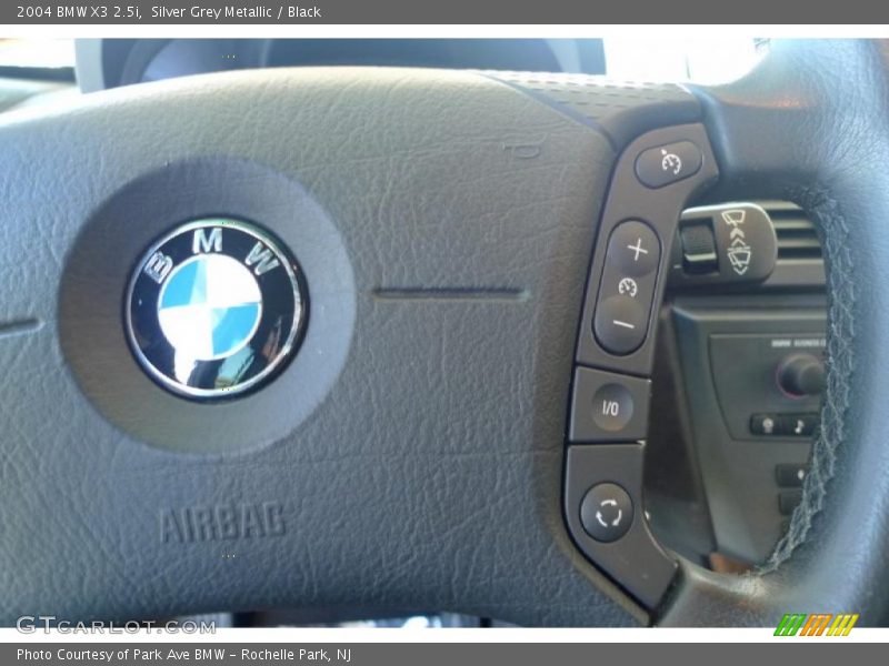 Silver Grey Metallic / Black 2004 BMW X3 2.5i