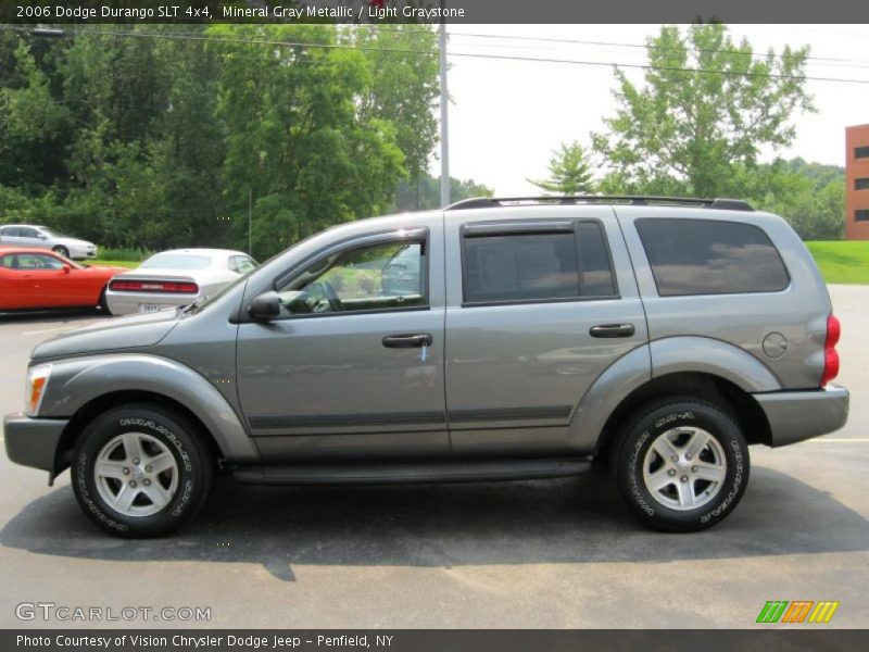 Mineral Gray Metallic / Light Graystone 2006 Dodge Durango SLT 4x4