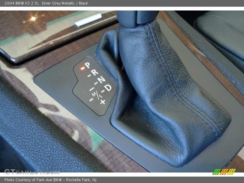 Silver Grey Metallic / Black 2004 BMW X3 2.5i