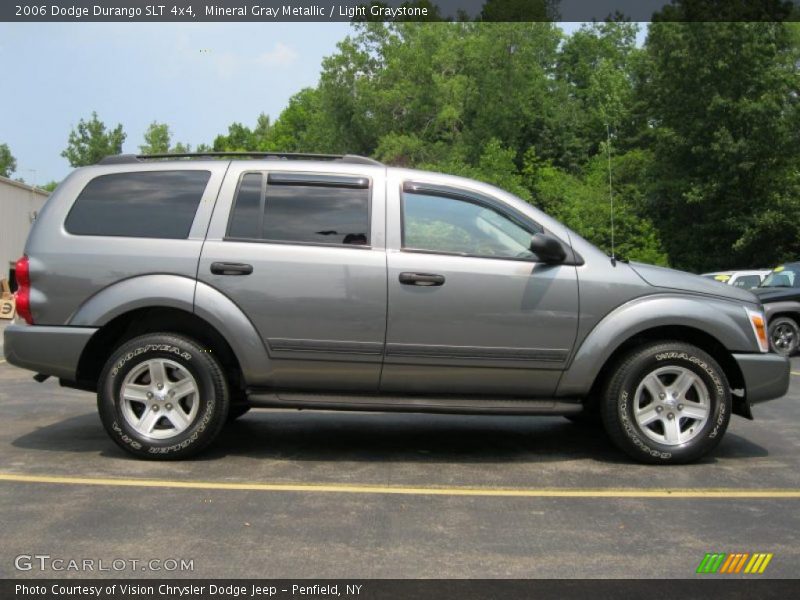 Mineral Gray Metallic / Light Graystone 2006 Dodge Durango SLT 4x4
