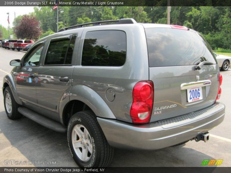 Mineral Gray Metallic / Light Graystone 2006 Dodge Durango SLT 4x4