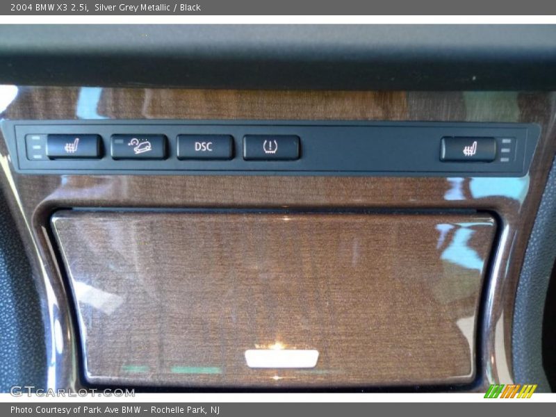 Silver Grey Metallic / Black 2004 BMW X3 2.5i