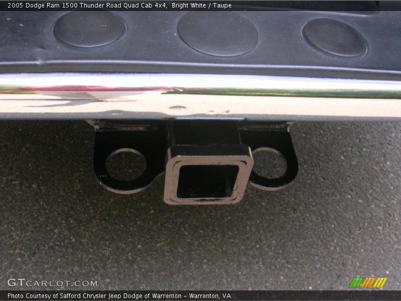 Bright White / Taupe 2005 Dodge Ram 1500 Thunder Road Quad Cab 4x4