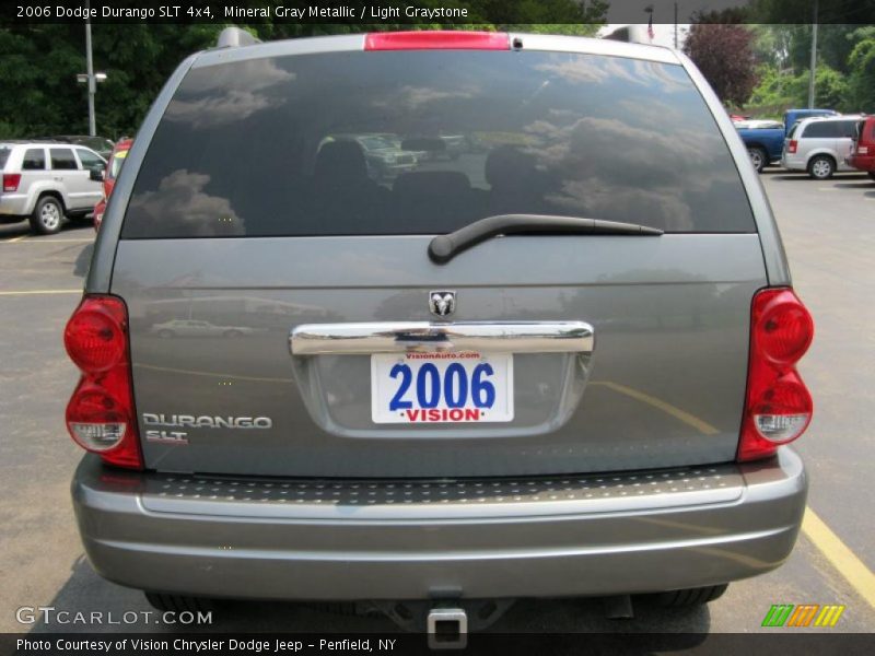 Mineral Gray Metallic / Light Graystone 2006 Dodge Durango SLT 4x4