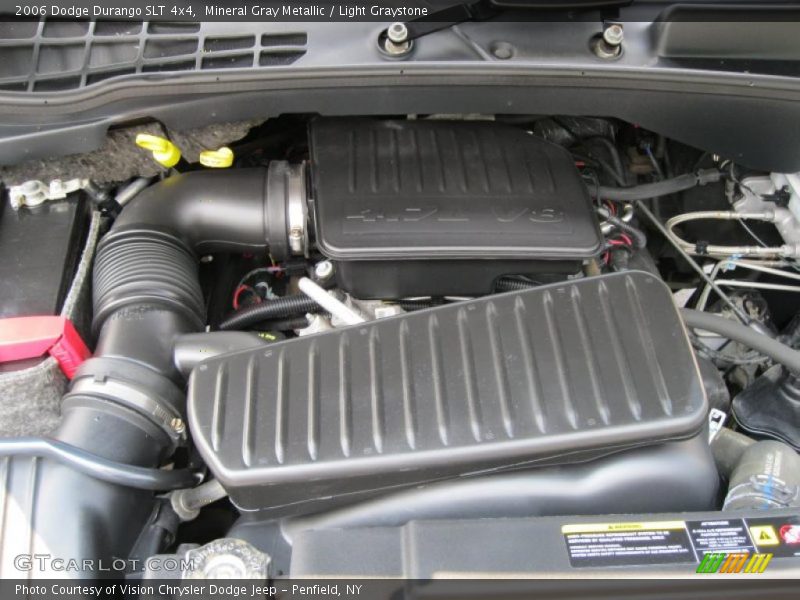 Mineral Gray Metallic / Light Graystone 2006 Dodge Durango SLT 4x4