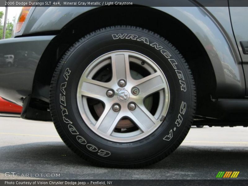 Mineral Gray Metallic / Light Graystone 2006 Dodge Durango SLT 4x4