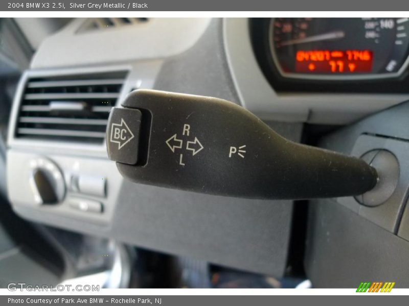 Silver Grey Metallic / Black 2004 BMW X3 2.5i