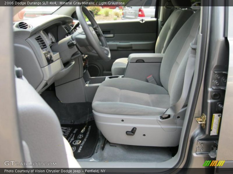 Mineral Gray Metallic / Light Graystone 2006 Dodge Durango SLT 4x4