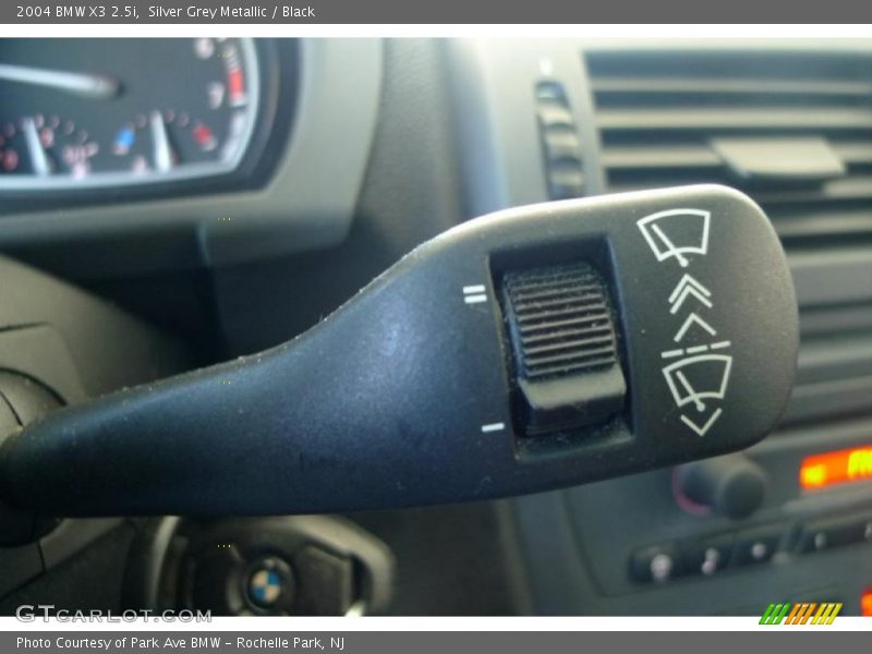 Silver Grey Metallic / Black 2004 BMW X3 2.5i