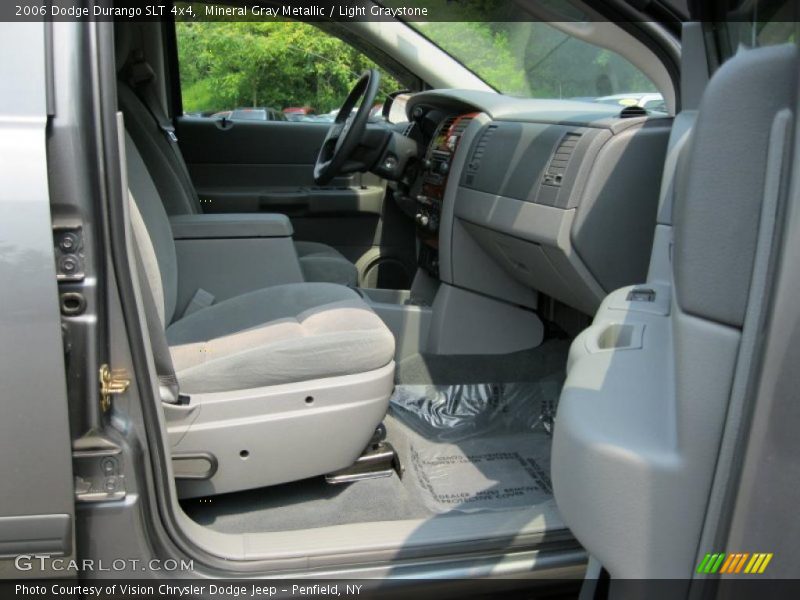 Mineral Gray Metallic / Light Graystone 2006 Dodge Durango SLT 4x4