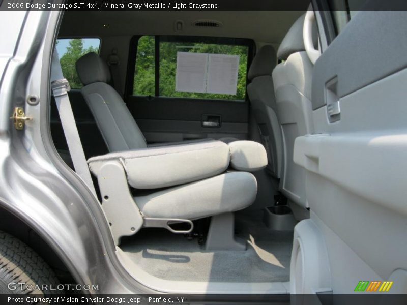 Mineral Gray Metallic / Light Graystone 2006 Dodge Durango SLT 4x4