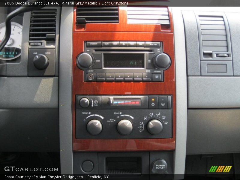 Mineral Gray Metallic / Light Graystone 2006 Dodge Durango SLT 4x4