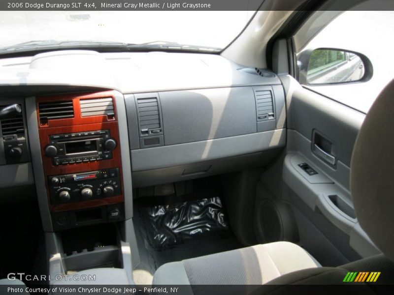 Mineral Gray Metallic / Light Graystone 2006 Dodge Durango SLT 4x4