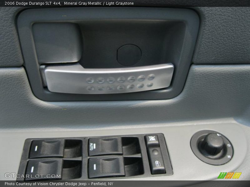 Mineral Gray Metallic / Light Graystone 2006 Dodge Durango SLT 4x4