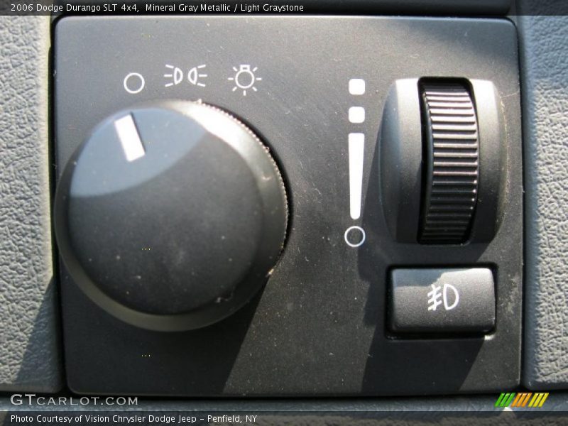 Mineral Gray Metallic / Light Graystone 2006 Dodge Durango SLT 4x4