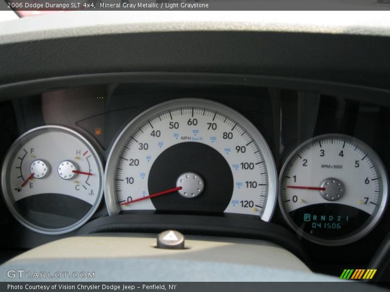 Mineral Gray Metallic / Light Graystone 2006 Dodge Durango SLT 4x4