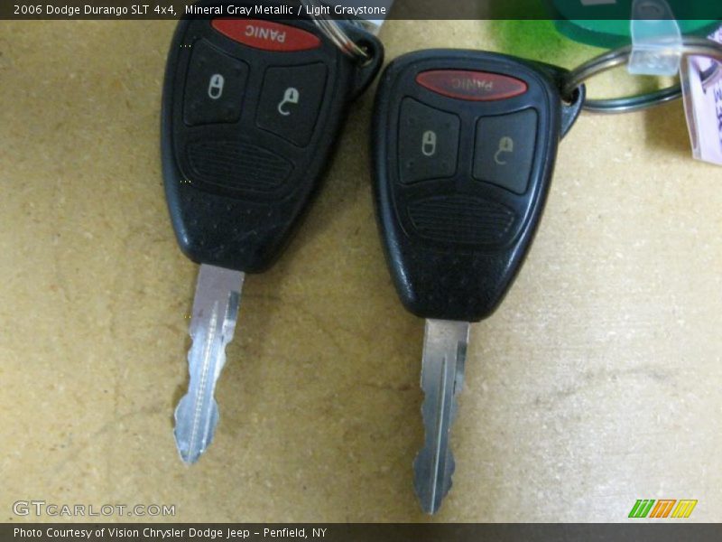 Mineral Gray Metallic / Light Graystone 2006 Dodge Durango SLT 4x4