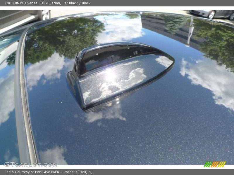 Jet Black / Black 2008 BMW 3 Series 335xi Sedan