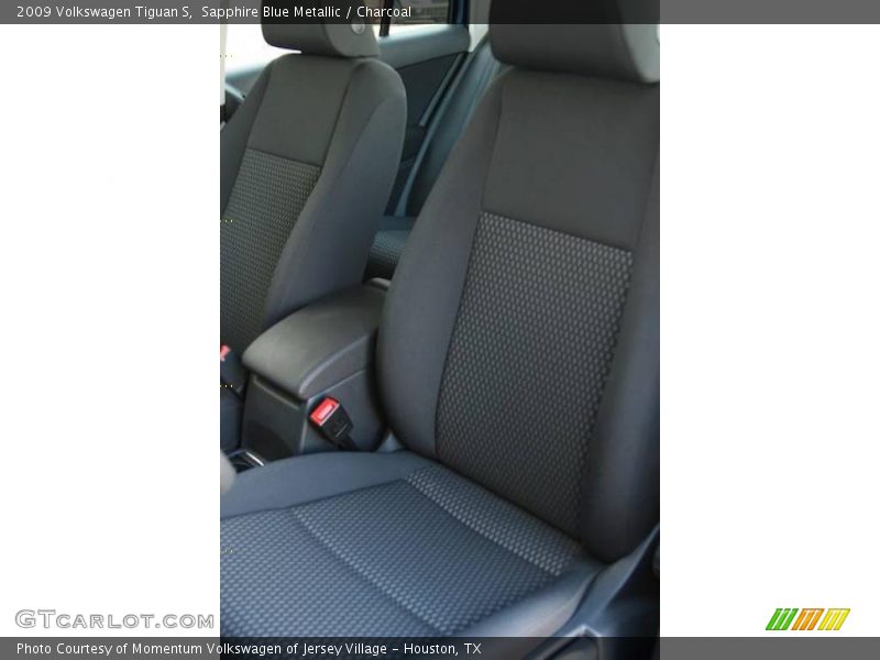 Sapphire Blue Metallic / Charcoal 2009 Volkswagen Tiguan S